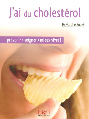 cover image of J'ai du cholestérol